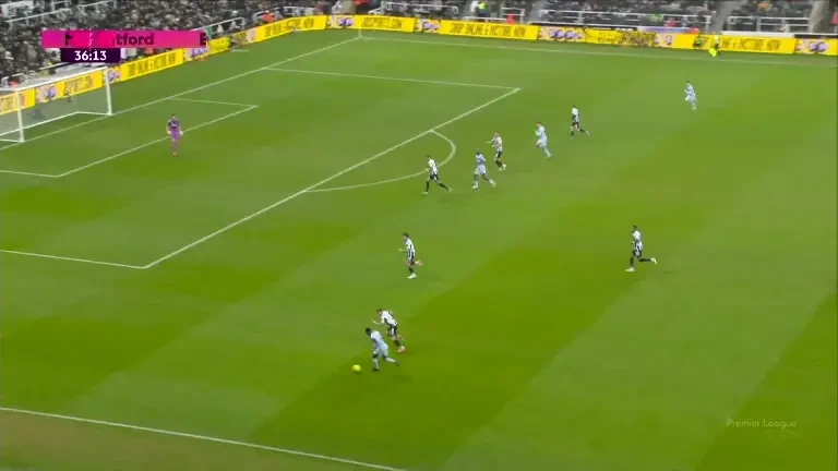 Janelt egalează pentru Brentford, 1-1 la Newcastle (VOYO 07.02.2026)